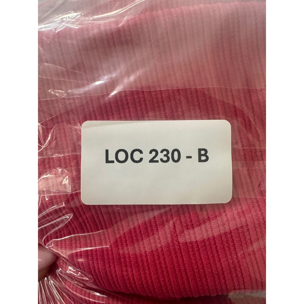 UA Los Angeles Pink Textured Fit Flare Mini Dress Cutout Back Sleeveless M - Picture 11 of 11